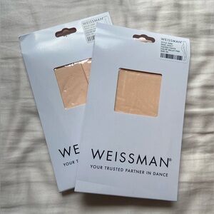 NWT Pink Ballet Tights Weissman